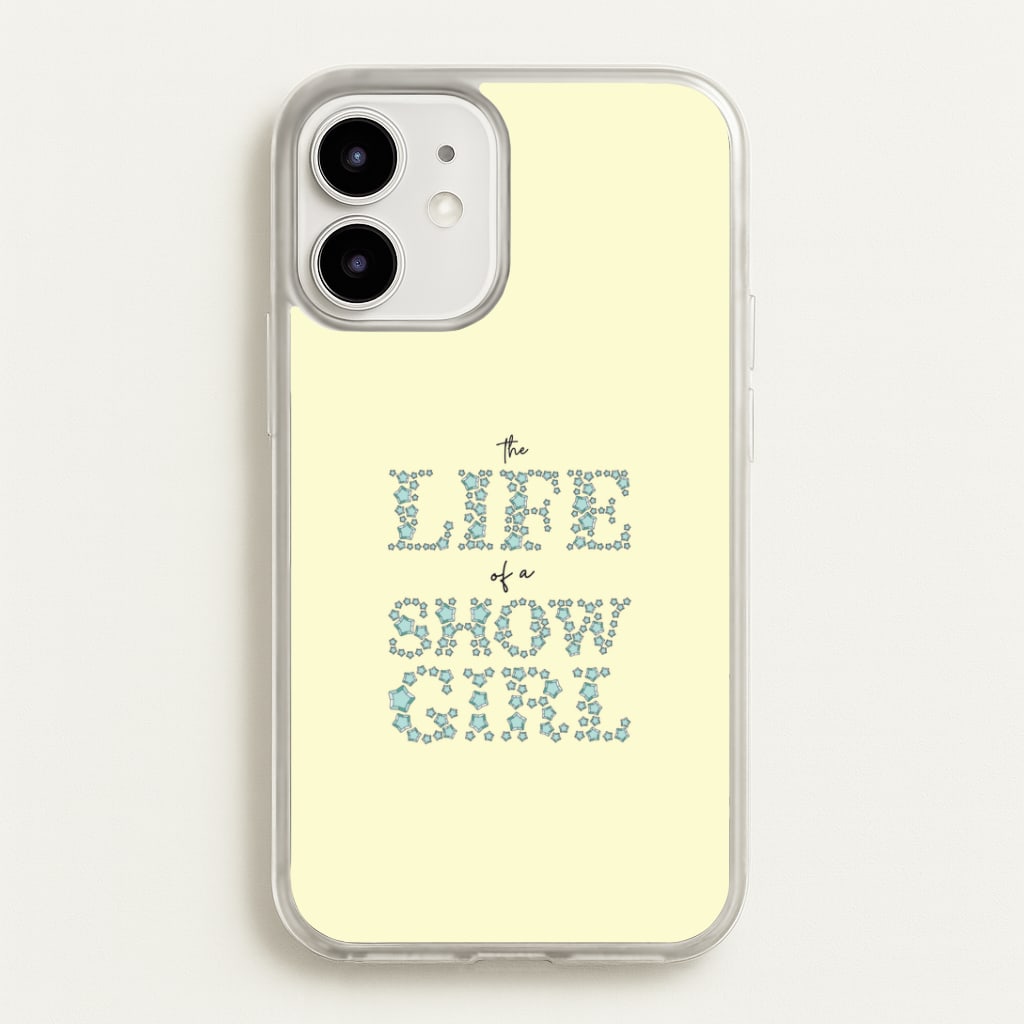 TLOAS Bedazzled Writing iPhone 12 Mini Case