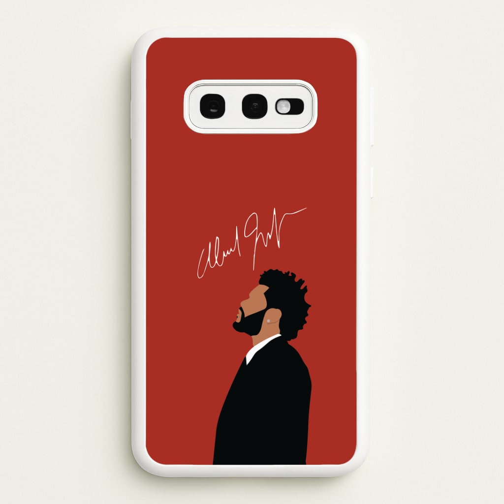 Canadian Singer Signature Galaxy S10e Case