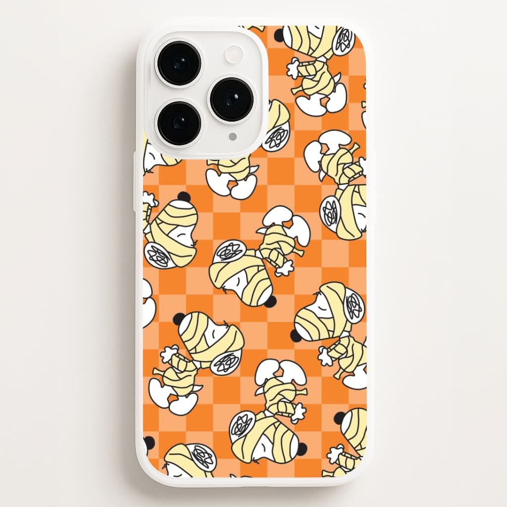 Mummy Cartoon Beagle Pattern Phone Case for Apple iPhone, Samsung Galaxy, Huawei and Google Pixel