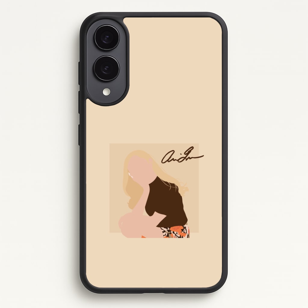 Vintage Pose Galaxy S25 Edge Case