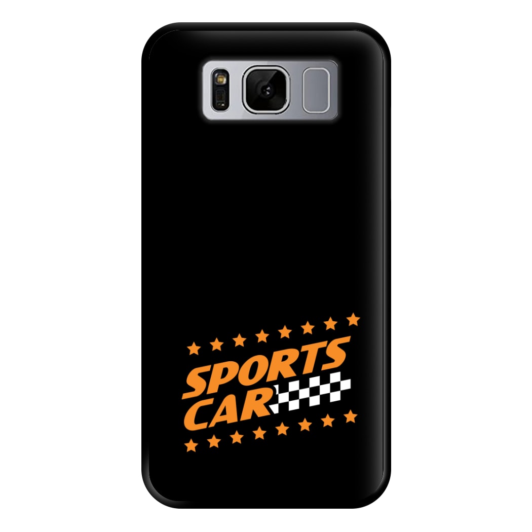 Sports Car Galaxy S8 Plus Case
