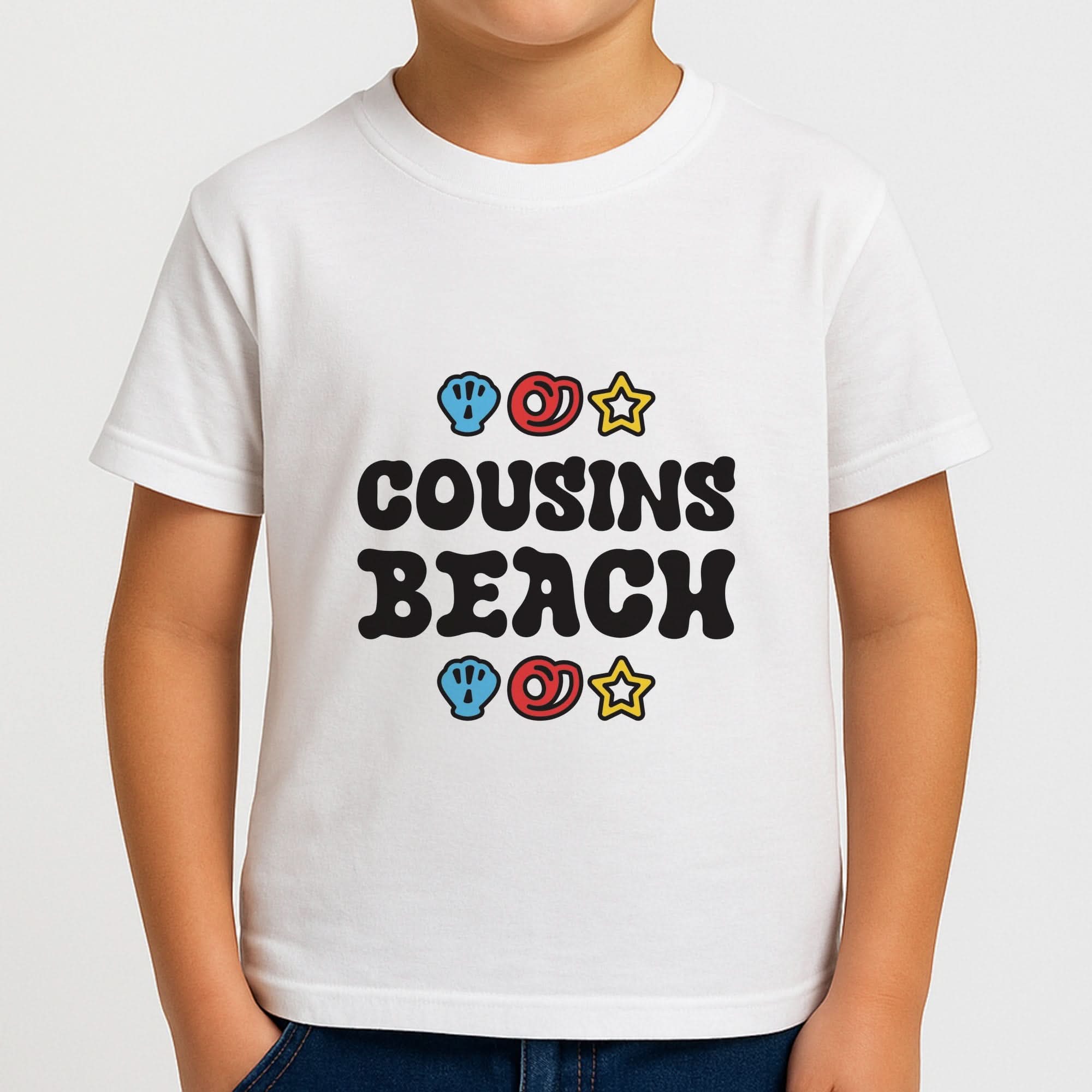 Cartoon Cousins Beach Boys T-Shirt