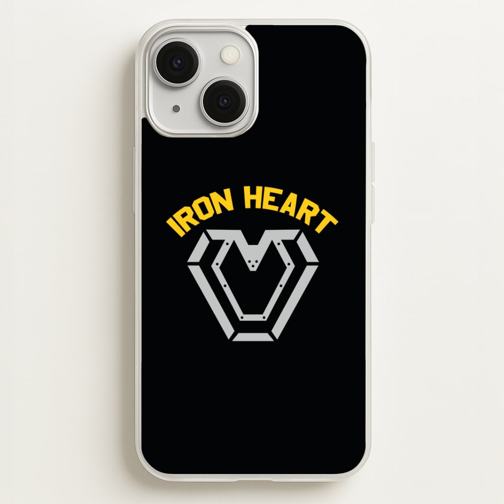 Metal Hero Heart iPhone 13 Case