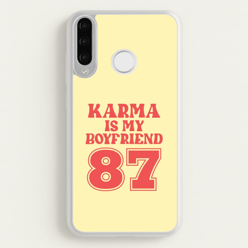 Karma Is My Boyfriend Huawei P30 Lite Case