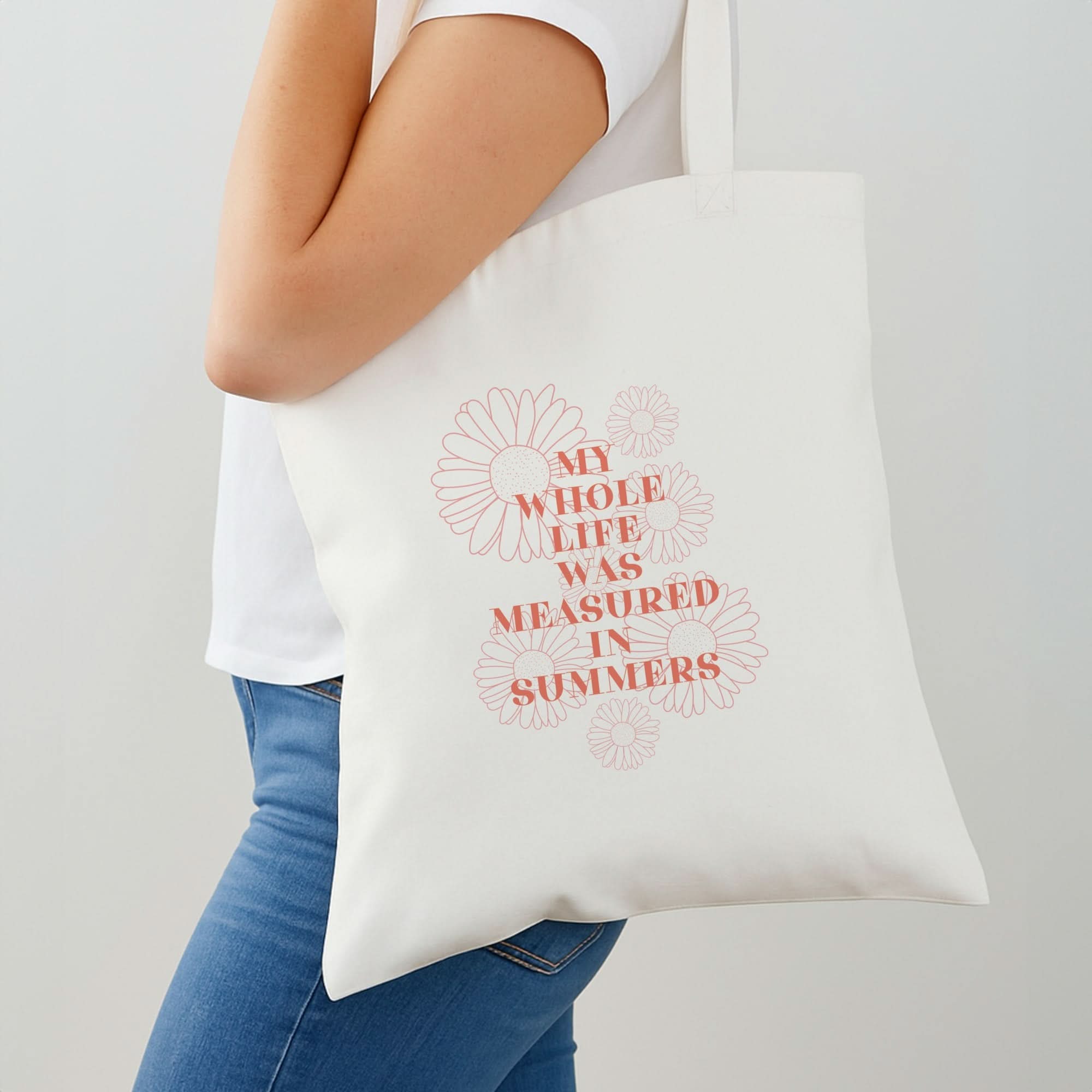 Dasies Quote Shoulder Bag