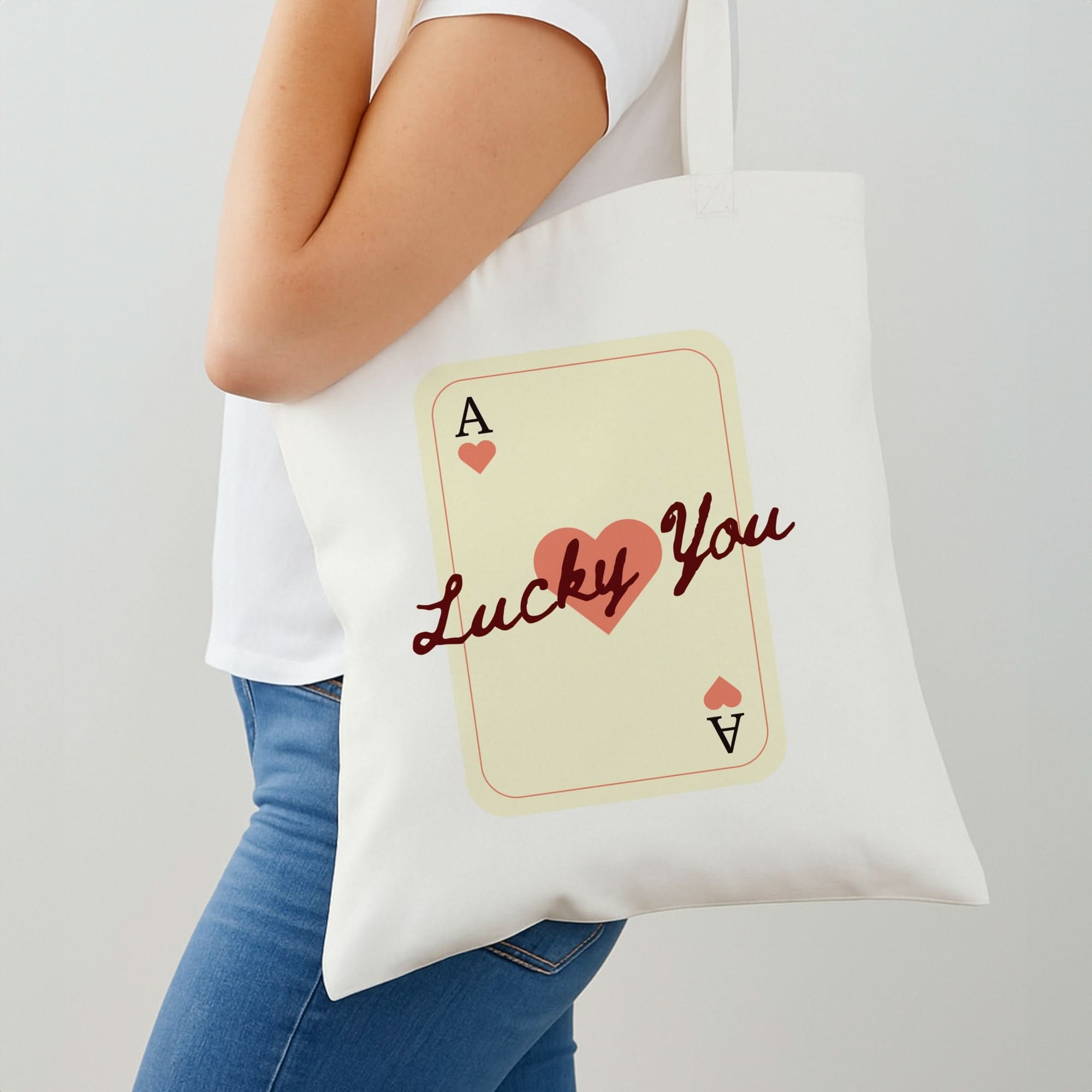 Lucky You Card Shoulder Bag