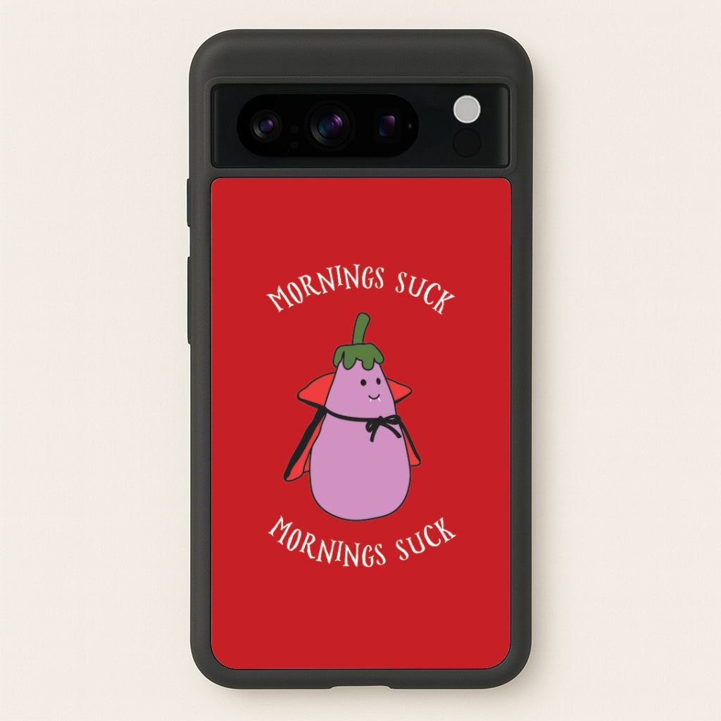 Mornings Suck Plush - Halloween Google Pixel 8 Pro Case