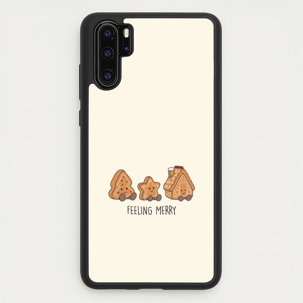 Gingerbread Plushies Quote Huawei P30 Pro Case