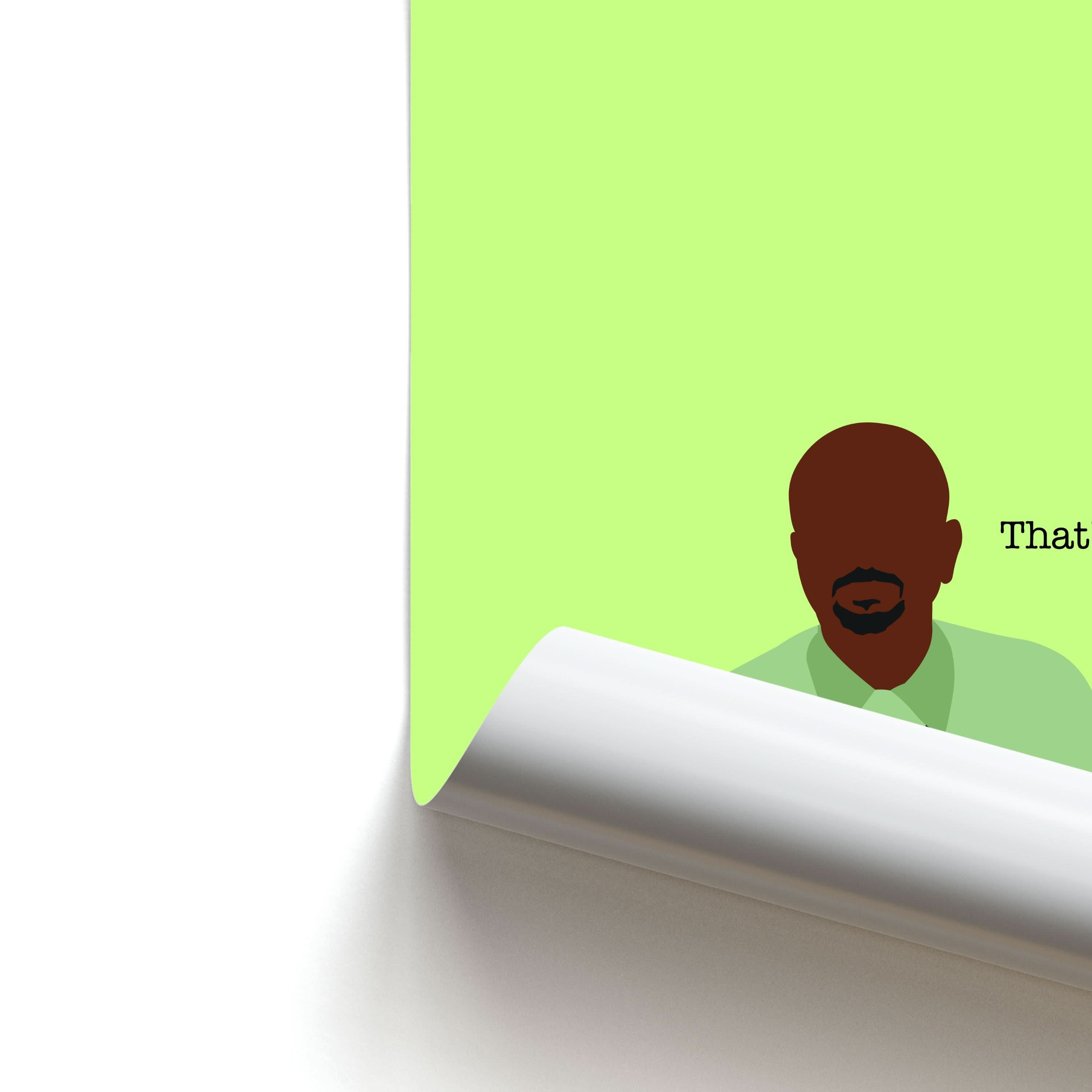 That's Trash Poster