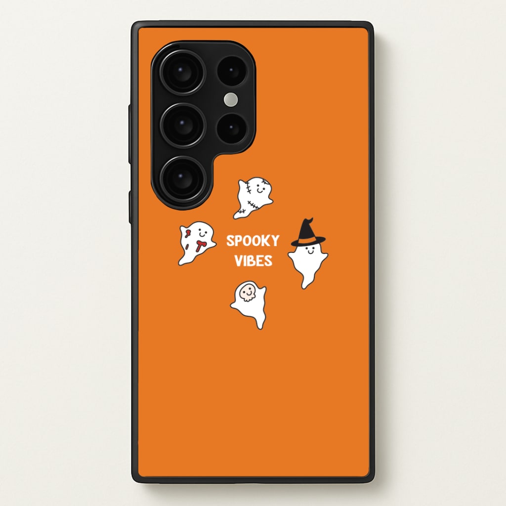 Spooky Vibes Ghosties I Galaxy S24 Ultra Case