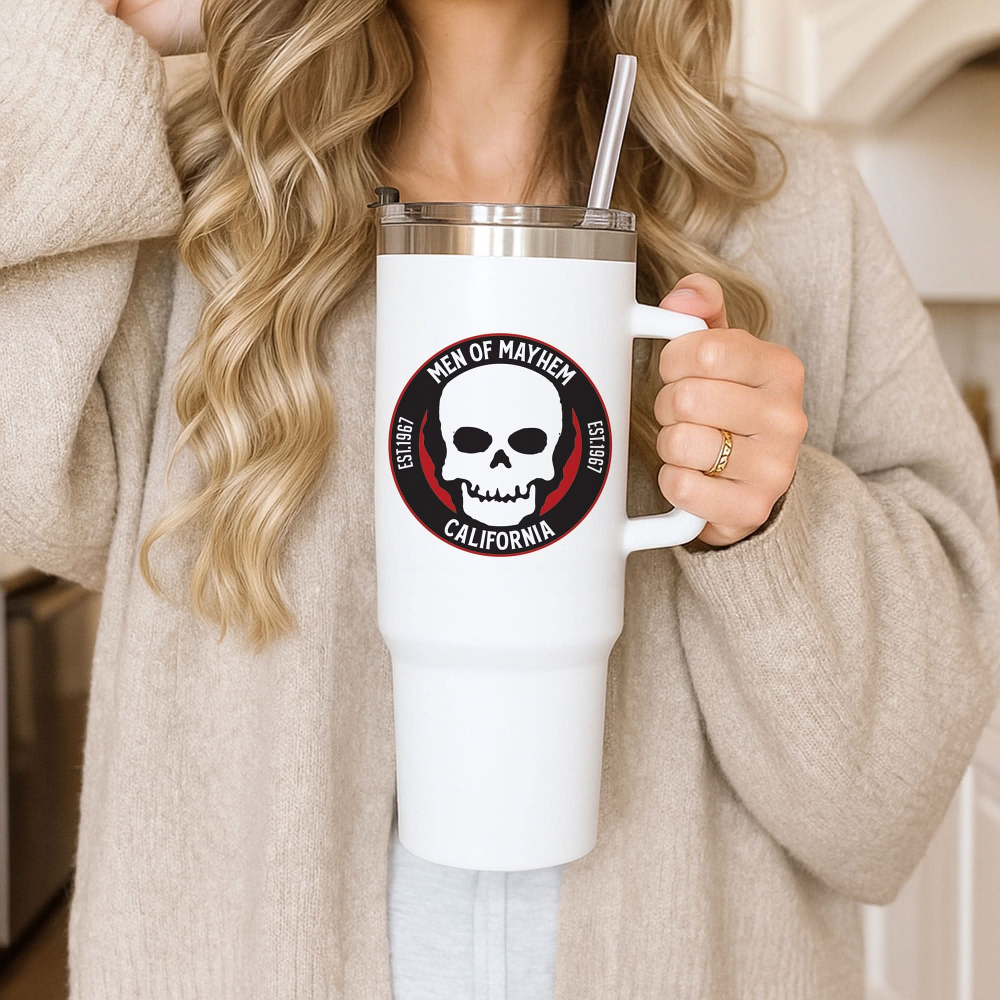 SOA Badge Tumbler