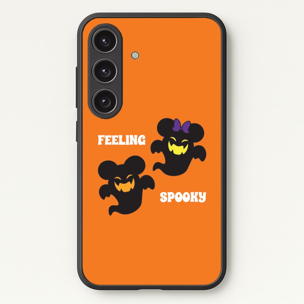 Feeling Spooky Mouse Ghosts Galaxy S24FE Case