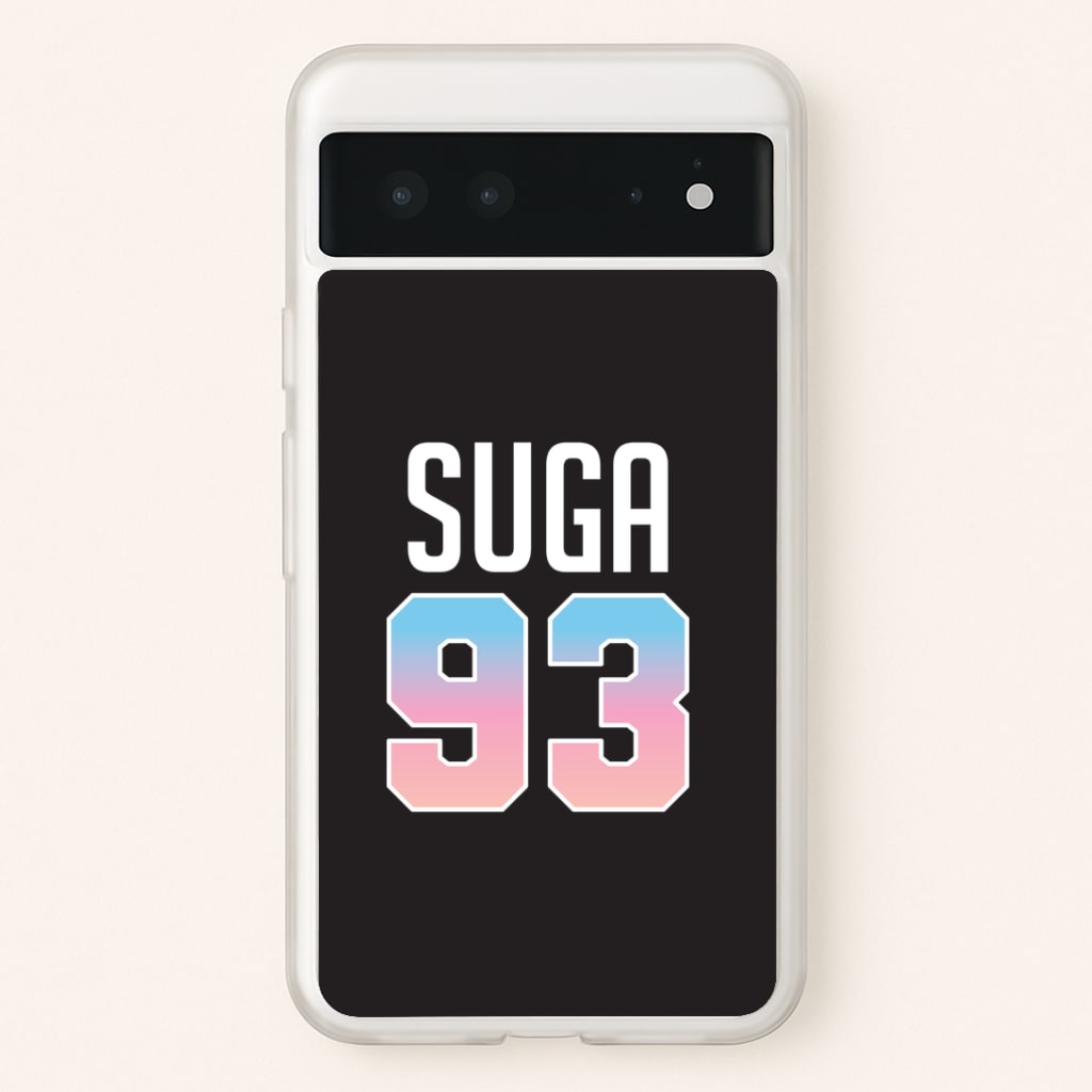 Suga 93 Google Pixel 6 Case