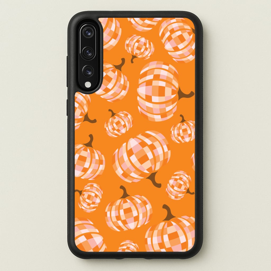 Disco Pumpkins Pattern Huawei P20 Pro Case