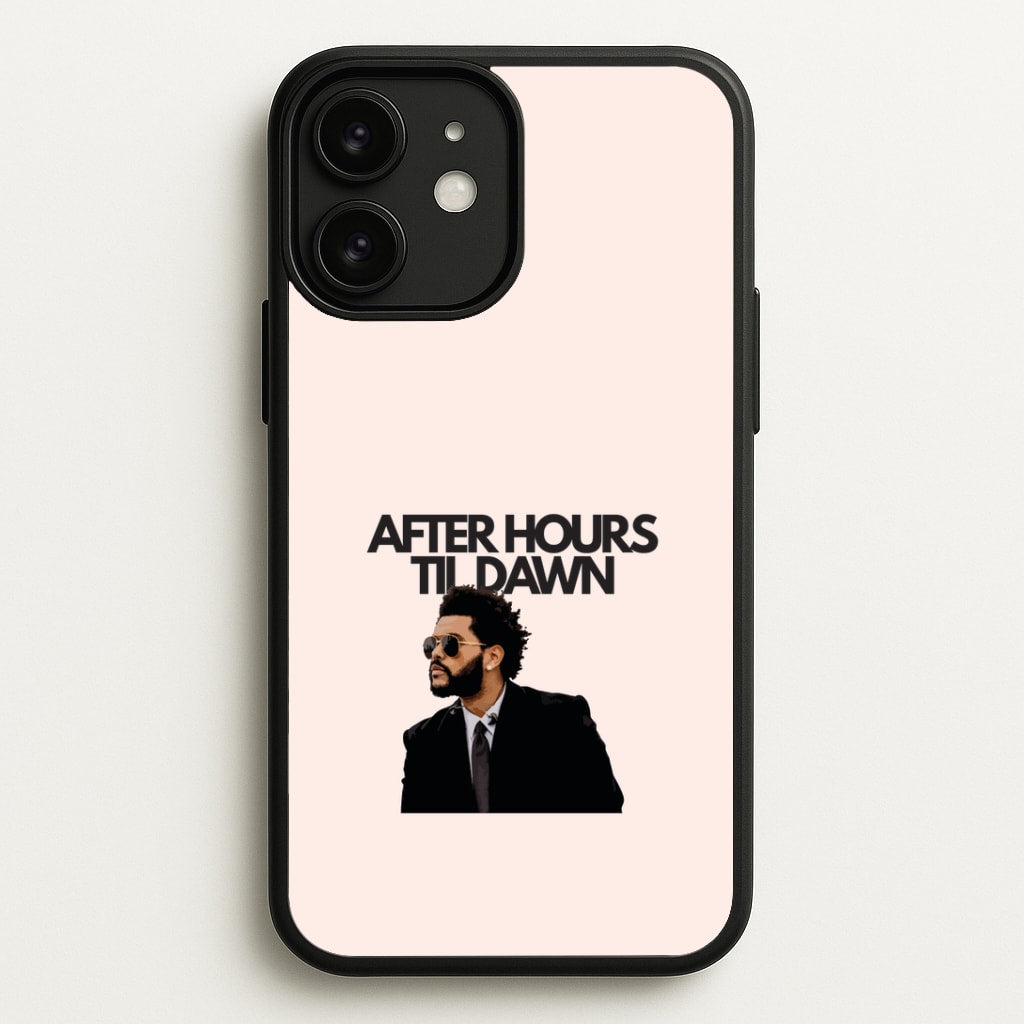 AHTD Singer iPhone 11 Case