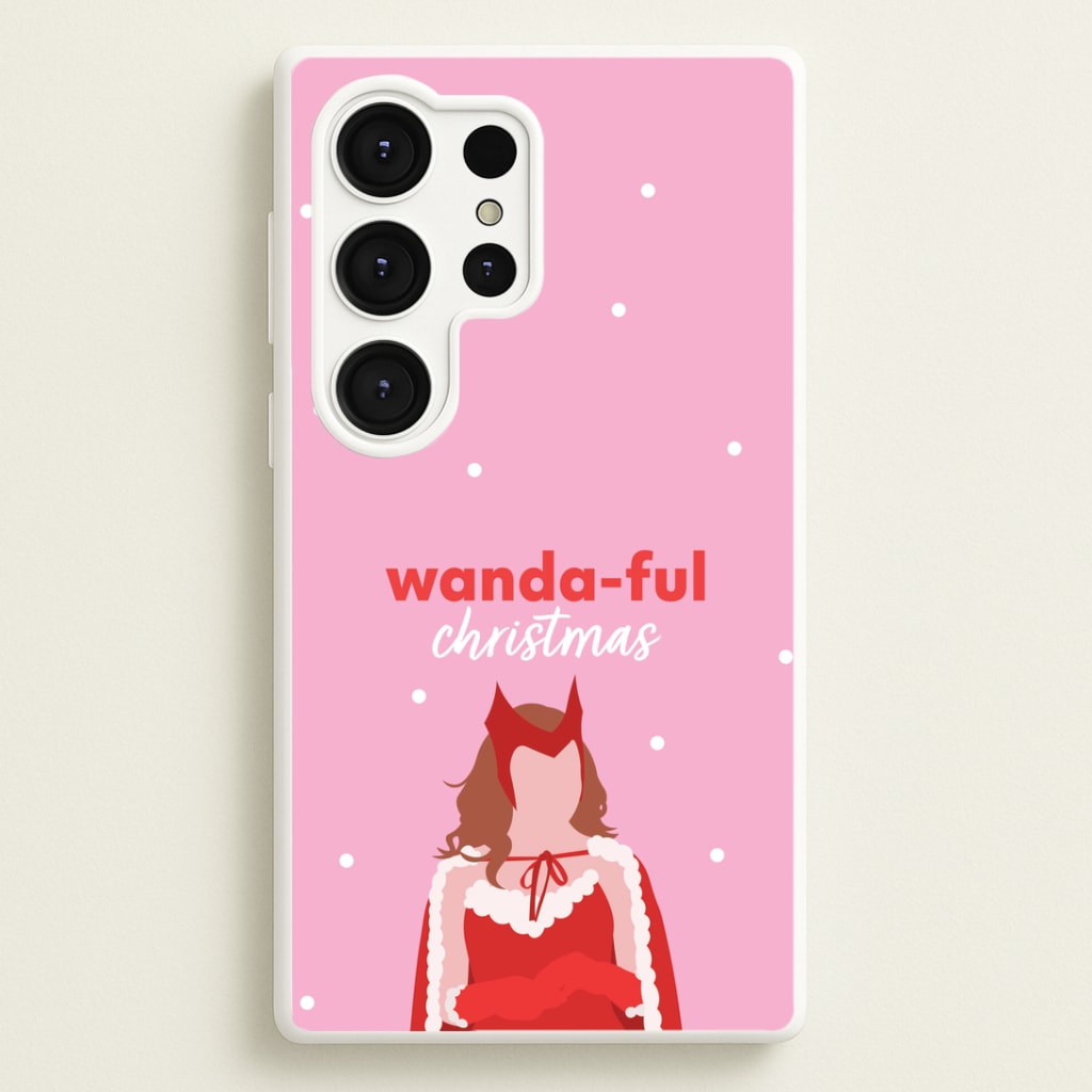Wanda-ful Christmas Galaxy S25 Ultra Case