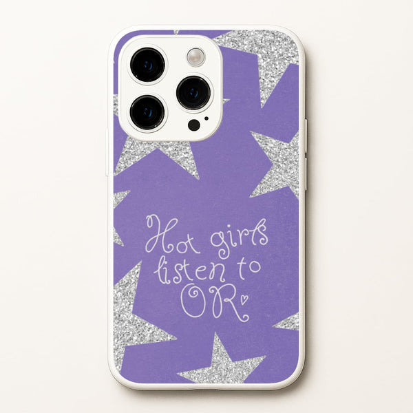 Hot Girls Listen To OR iPhone 15 Pro Max Case