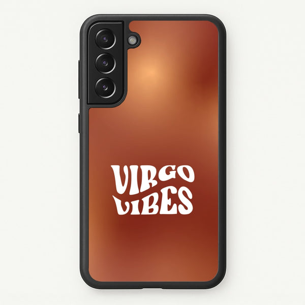 Virgo Vibes Gradient Zodiac Galaxy S21FE Case