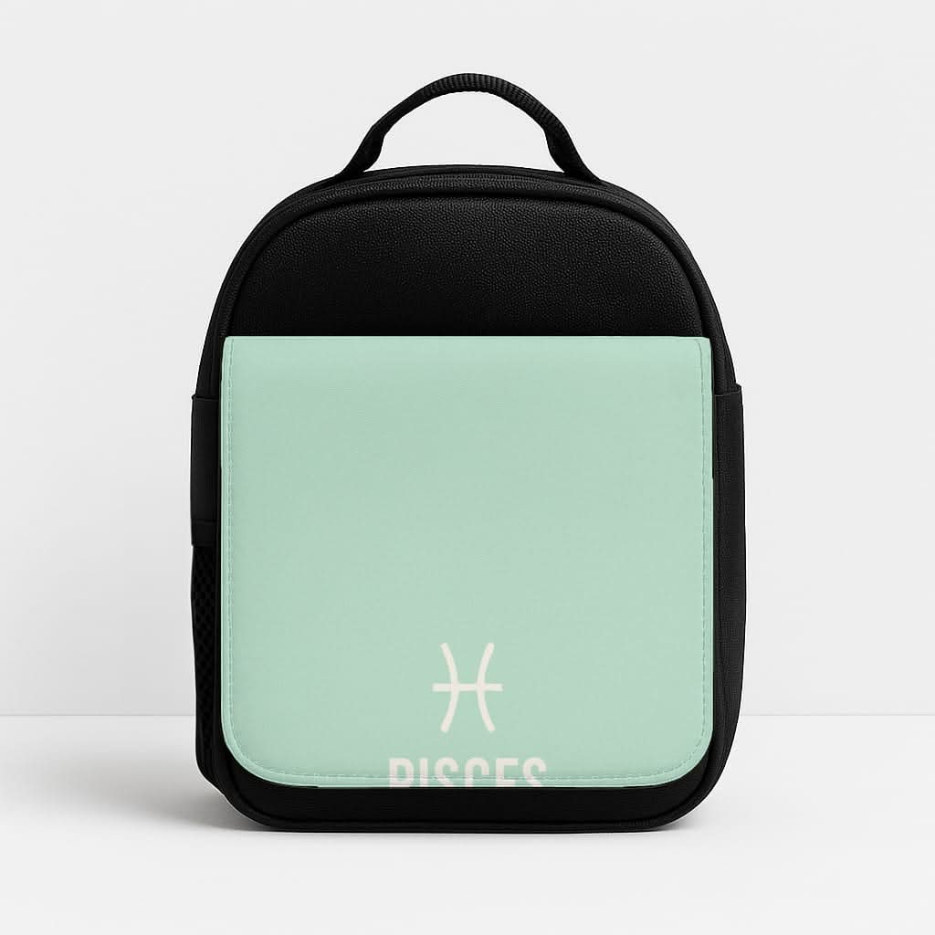 Pisces Pastel Zodiac Insulated Lunch Bag