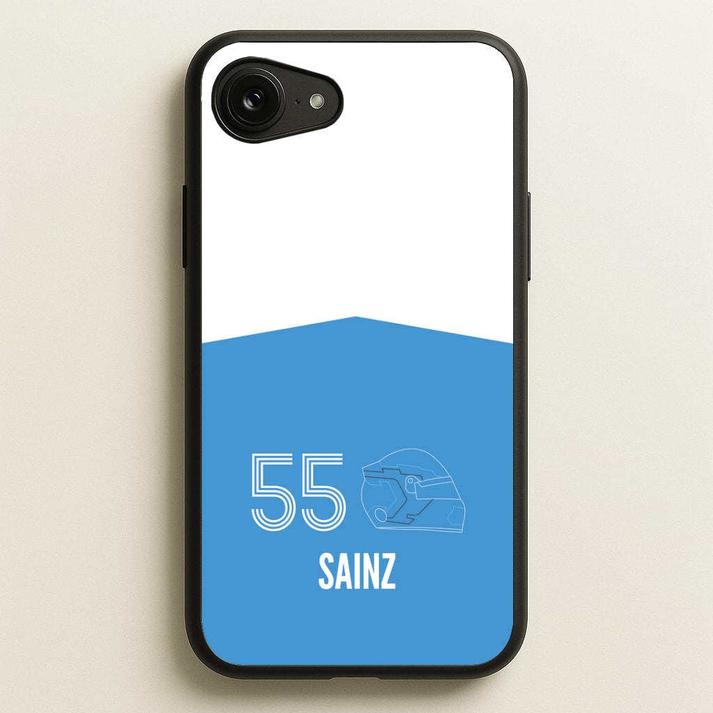 Sainz Helmet 2026 iPhone 16e Case