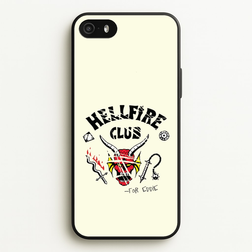 Torn Hellfire Club iPhone 5 / 5s / SE 2016 Case