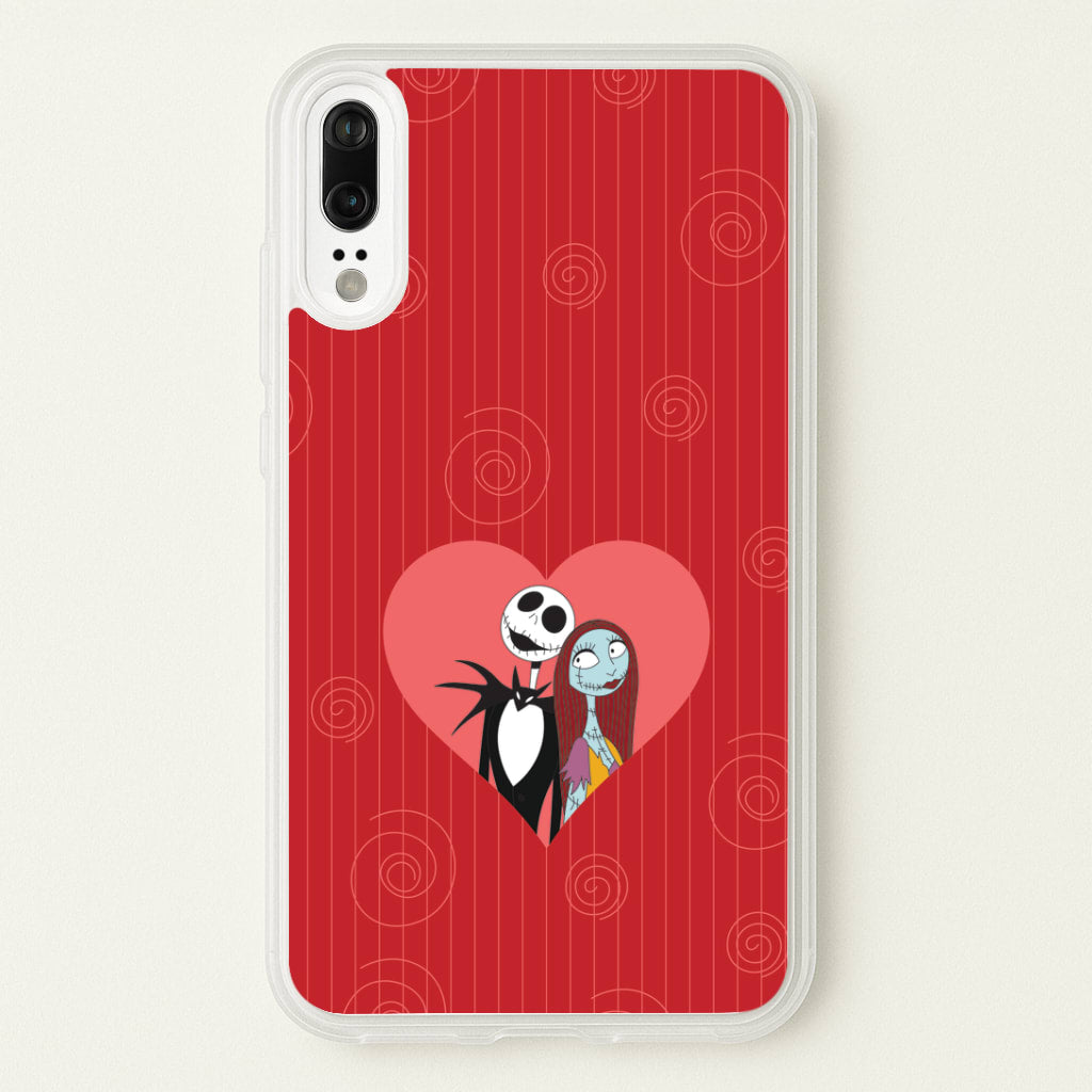 J And S Heart Huawei P20 Case