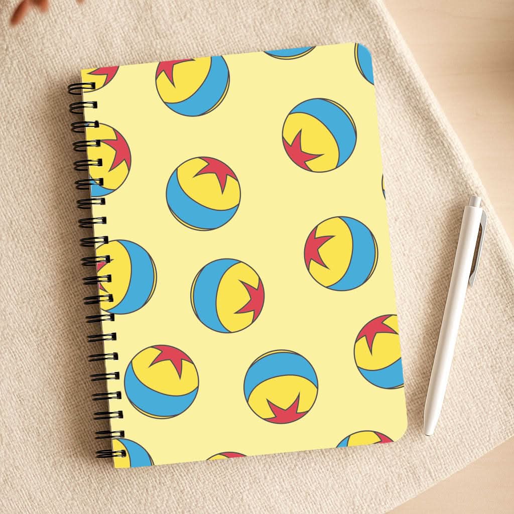 A Story Of Toys Ball Pattern Notepad