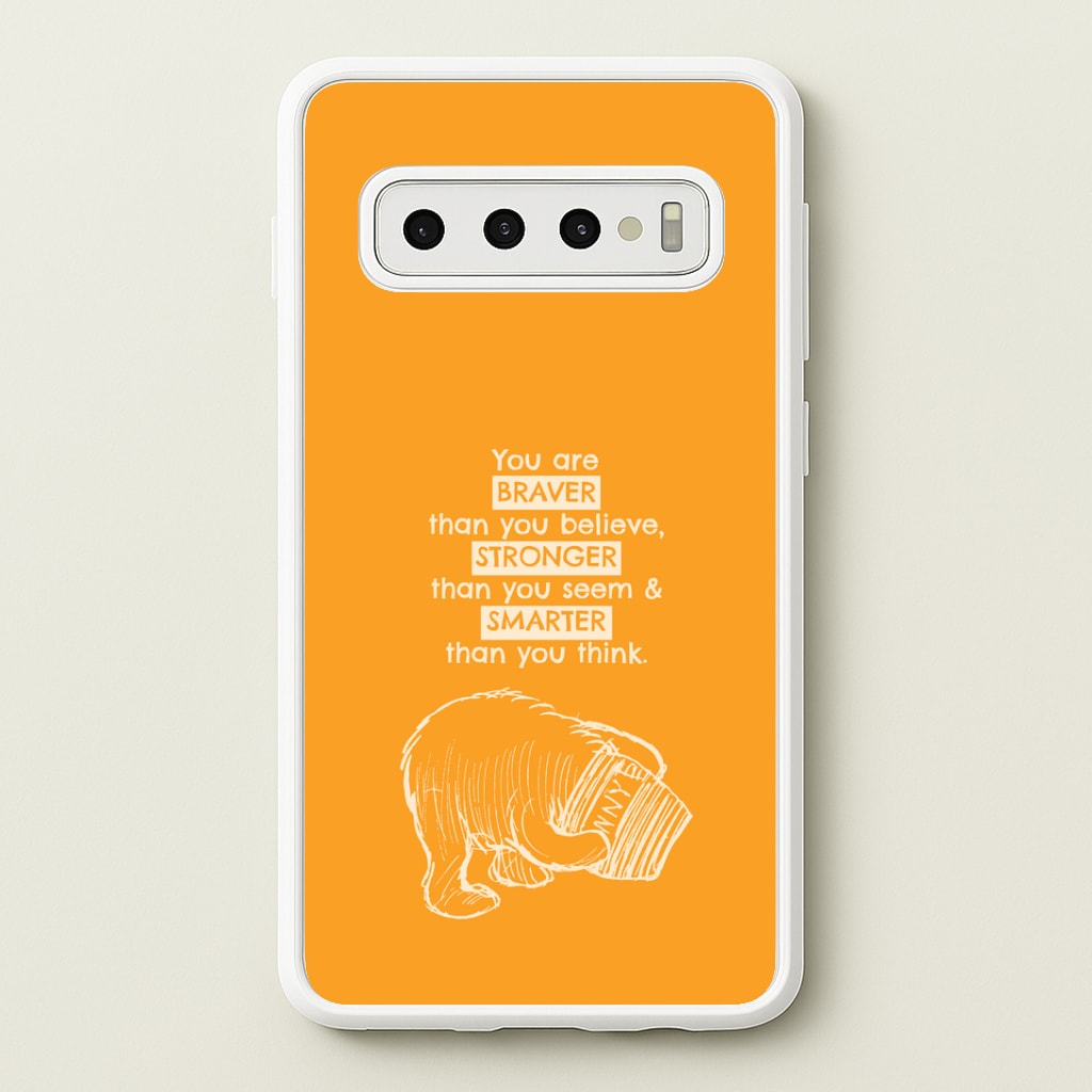 You Are Braver Galaxy S10 Case