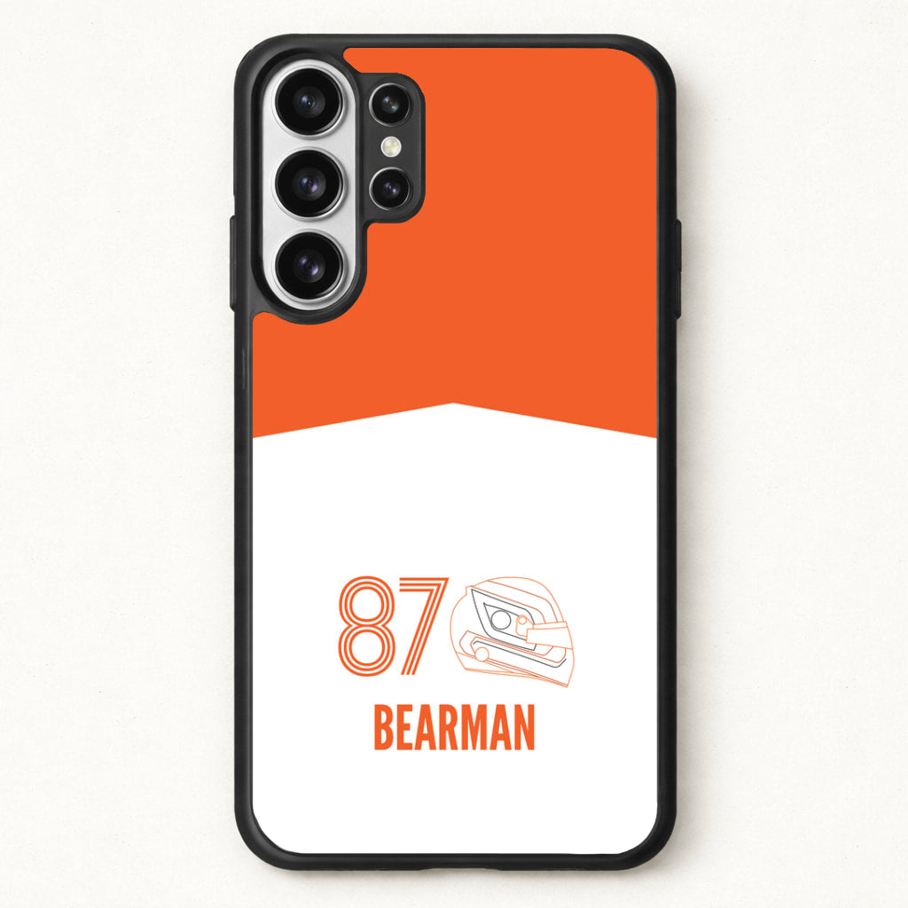 Bearman Helmet 2026 Galaxy S26 Ultra Case
