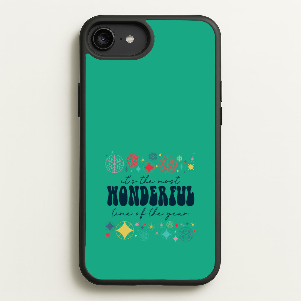 The Most Wonderful Time Of The Year Geometric iPhone 6 Plus / 7 Plus / 8 Plus Case