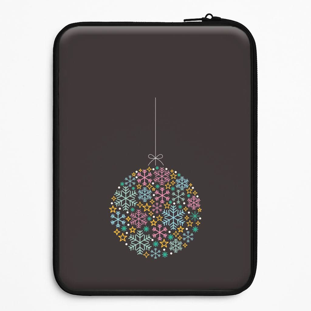 Geometric Bauble  Laptop Sleeve