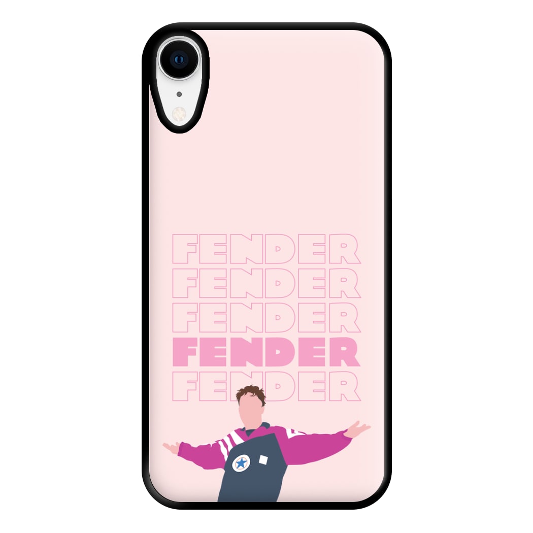 Fender Pink Sports Jersey iPhone XR Case