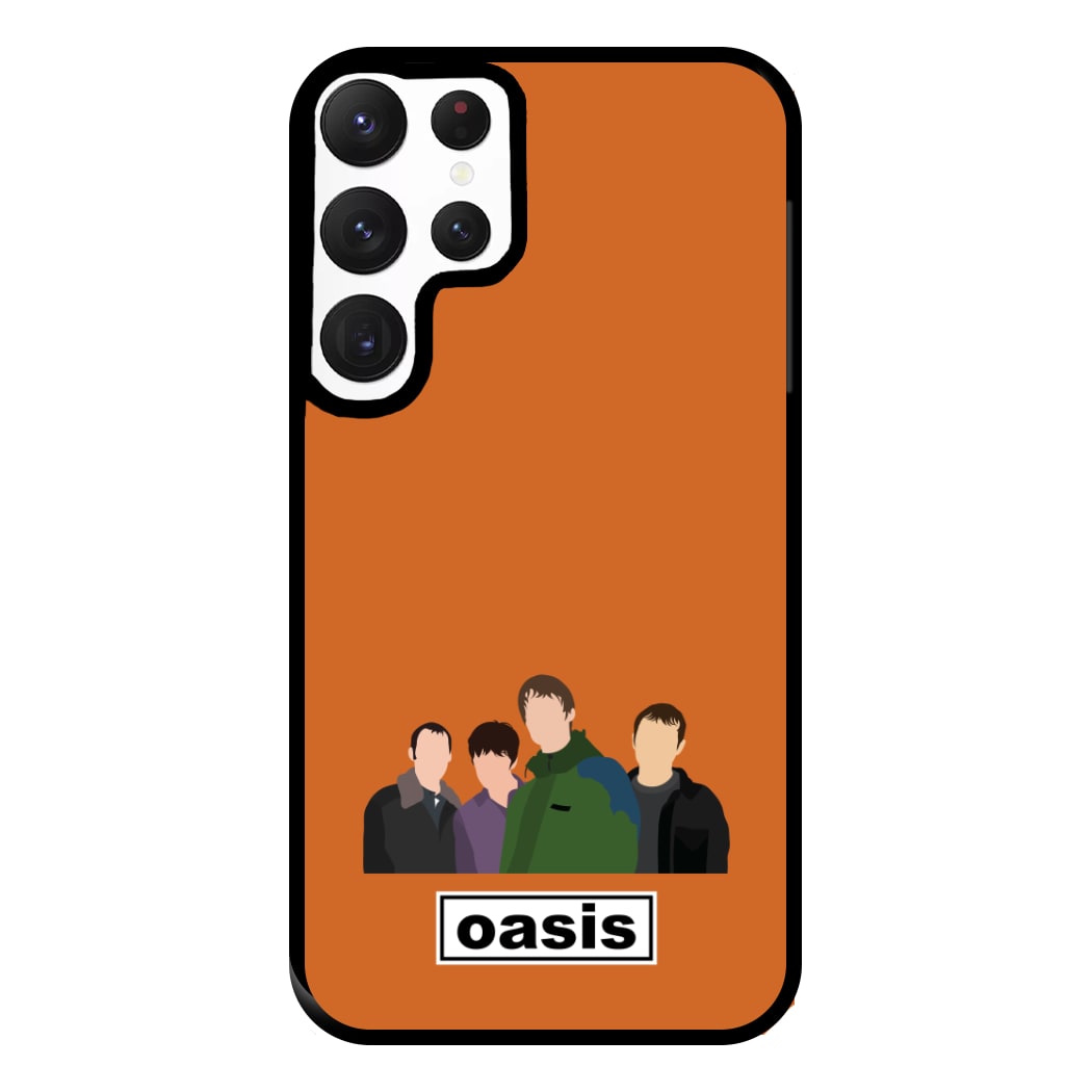 Rock Band Members Galaxy S22 Ultra Case
