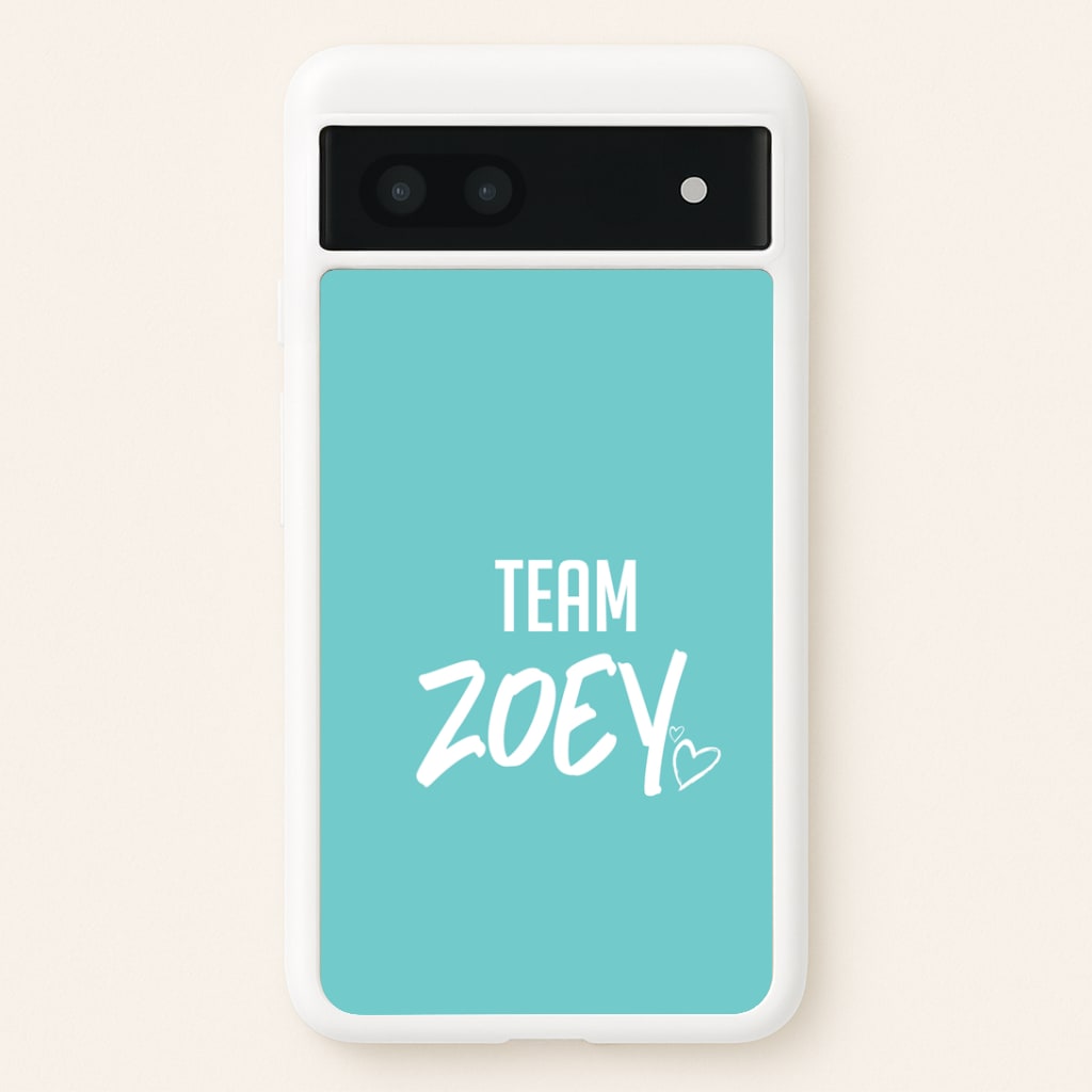 Team Zoey Google Pixel 7a Case