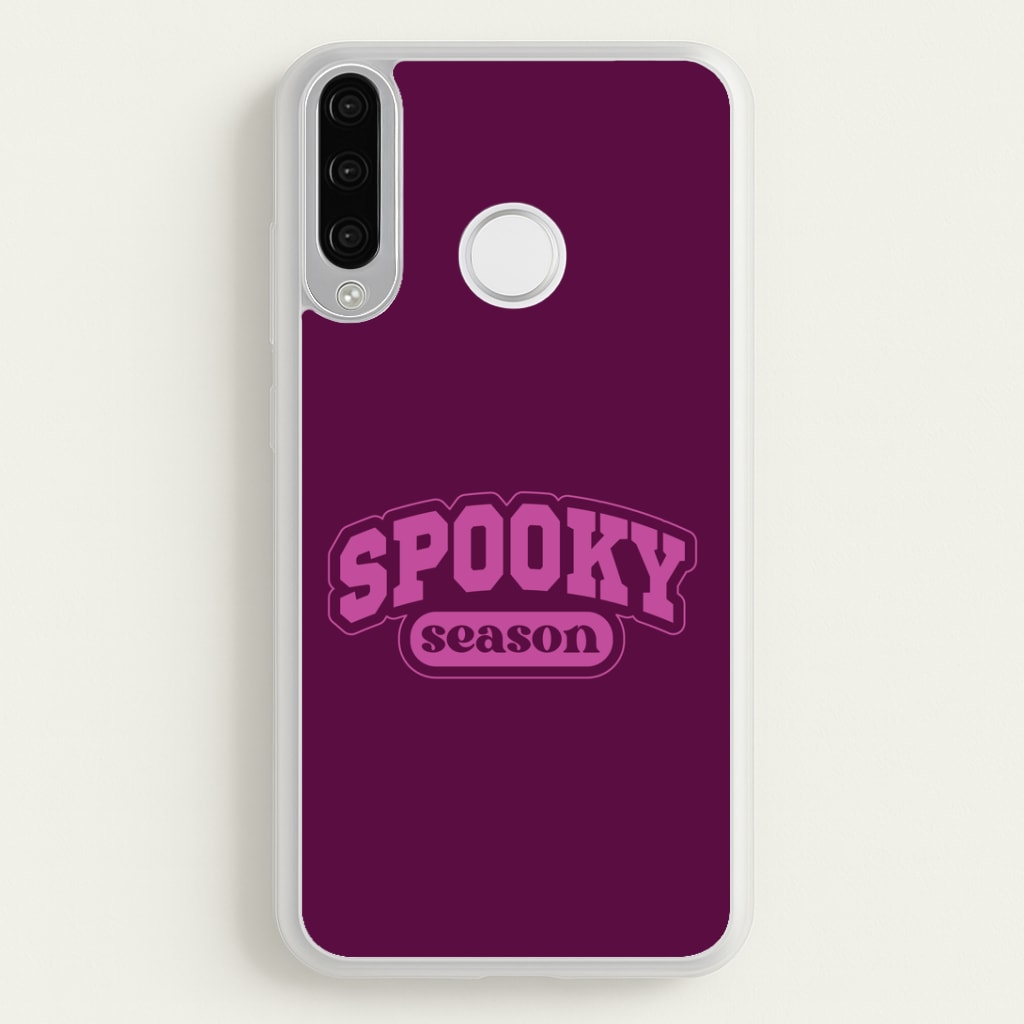 Spooky Season Varsity Huawei P30 Lite Case