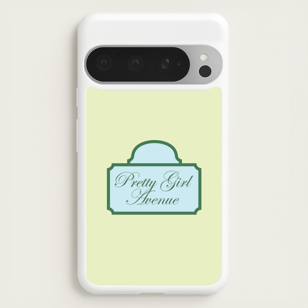 Pretty Girl Avenue Google Pixel 9 Pro XL Case