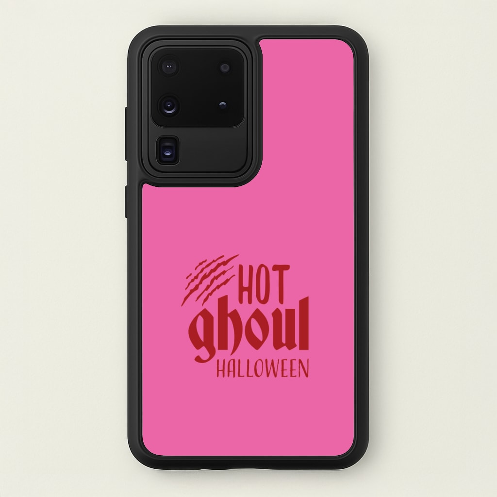 Hot Ghoul Halloween Galaxy S20 Ultra Case