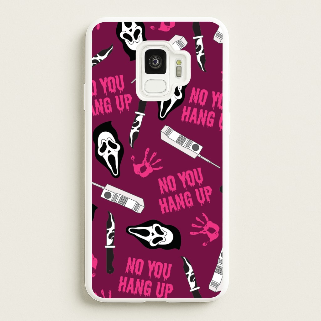 Scary Movie Props Patterm Galaxy S9 Case