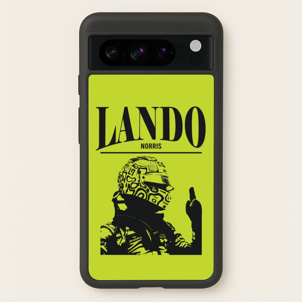 Lando Black And Green Google Pixel 8 Pro Case