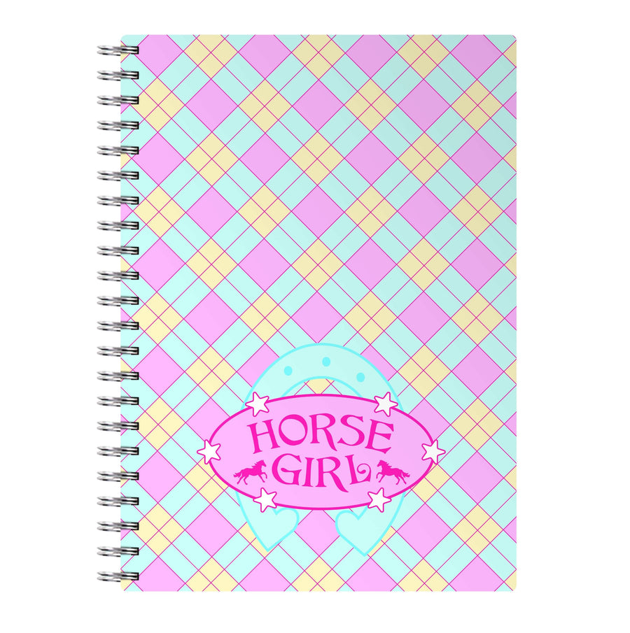 Horse Girl - Horses Notebook