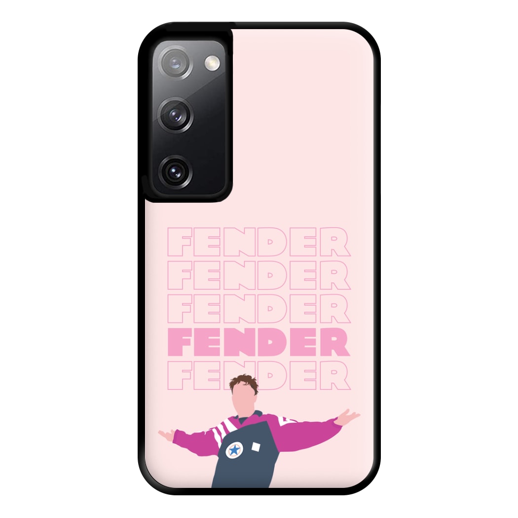 Fender Pink Sports Jersey Galaxy S20 Case