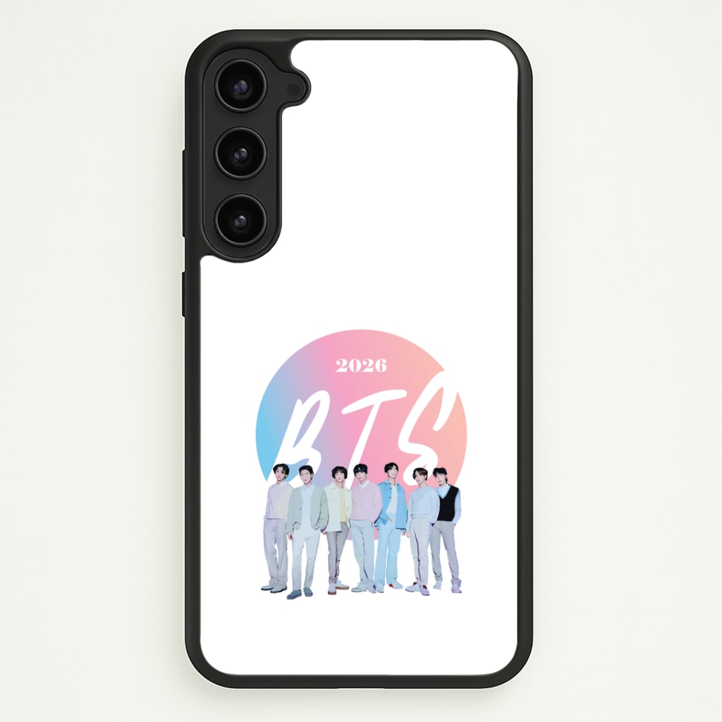 2026 K-Pop Band Galaxy S23 Case