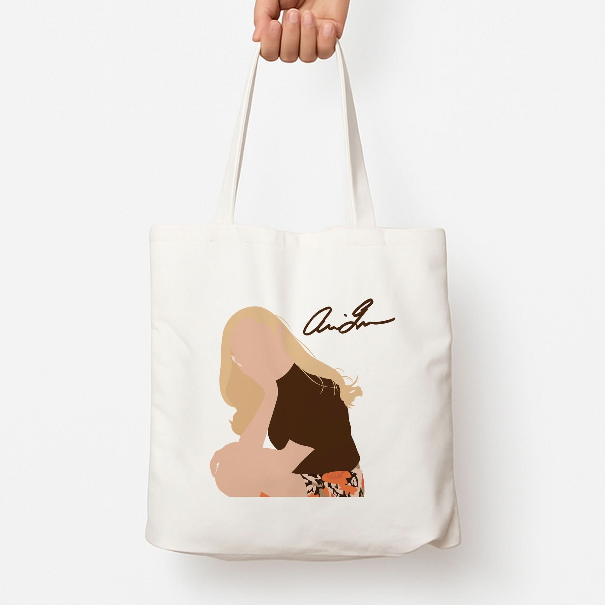 Vintage Pose Tote Bag