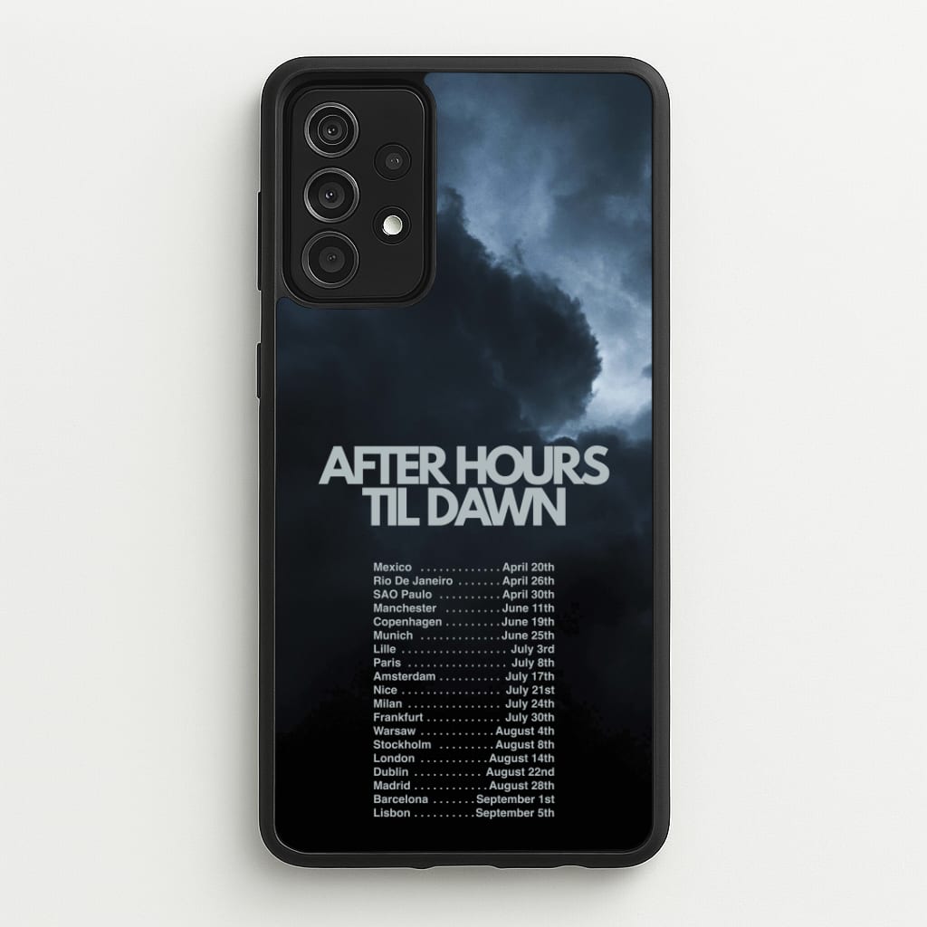 2026 Tour AHTD Galaxy A52 / A52s Case