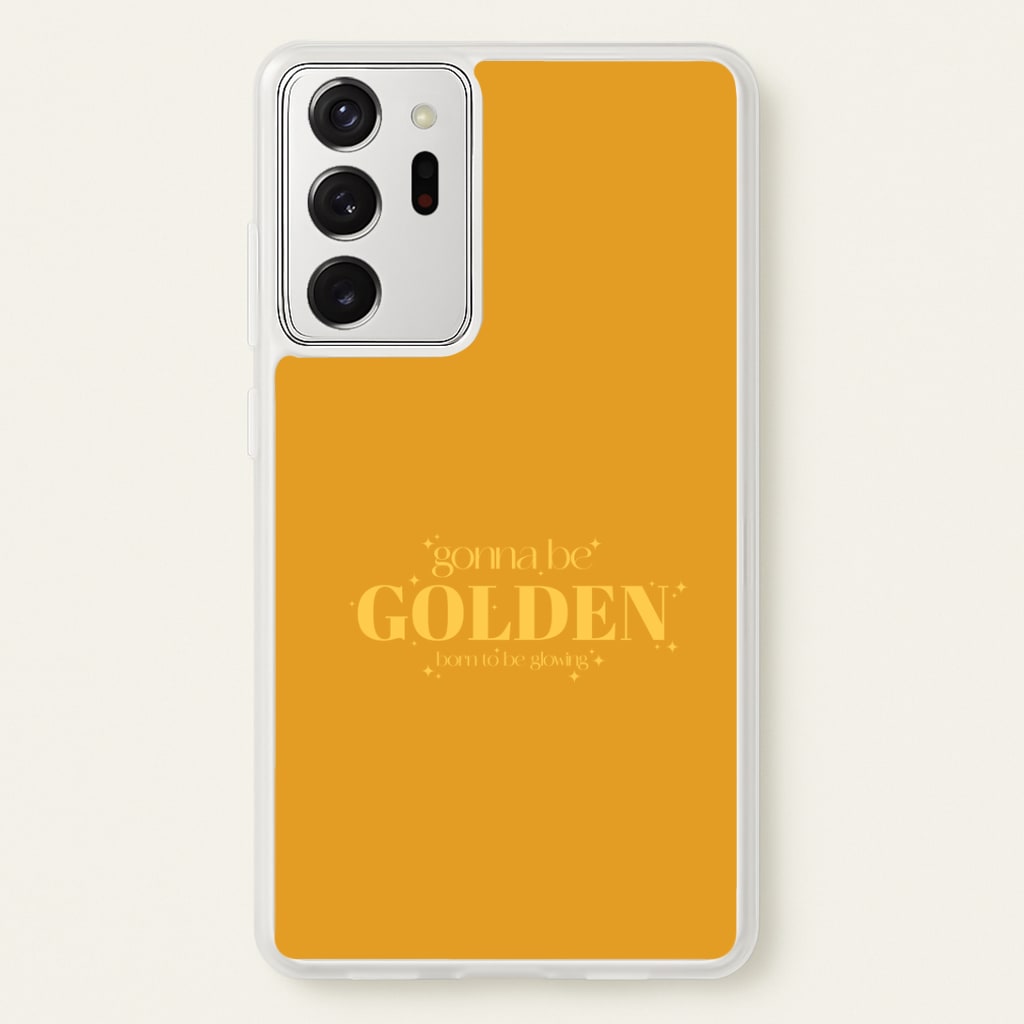 Gonna Be Golden Galaxy Note 20 Ultra Case