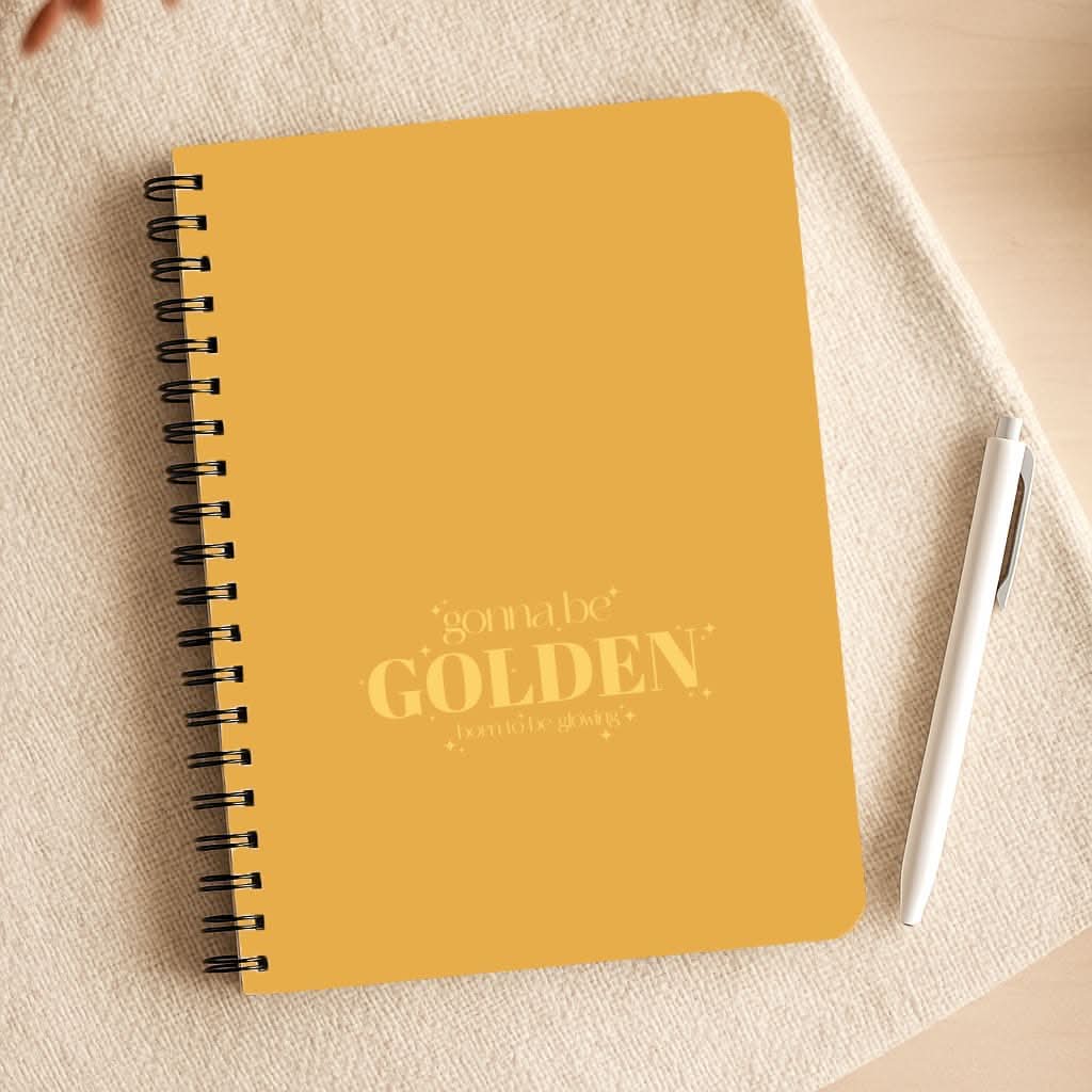 Gonna Be Golden Notepad