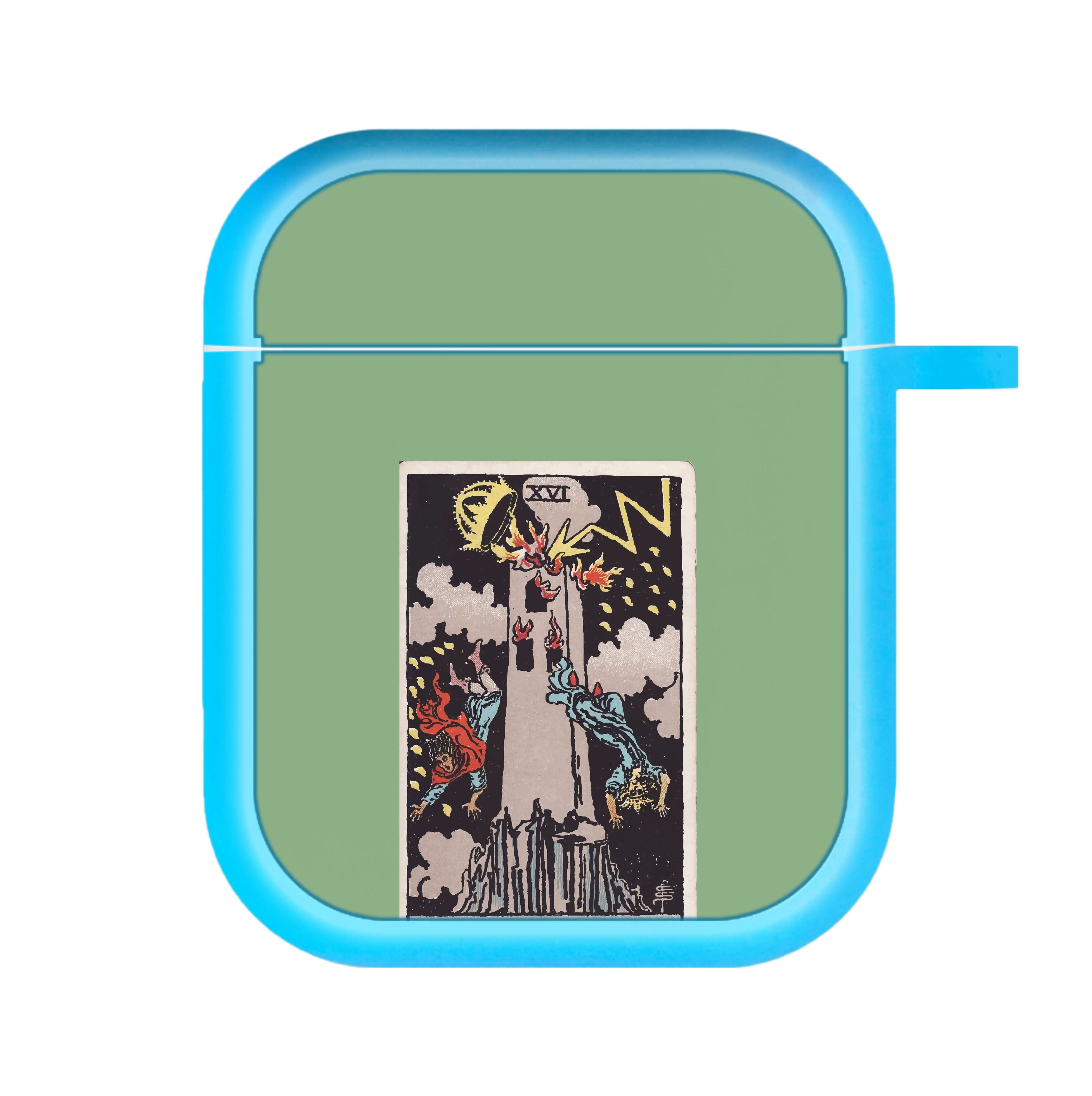 Tarot Card XVI AirPods Case