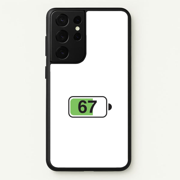 6 7 Battery Galaxy S21 Ultra Case