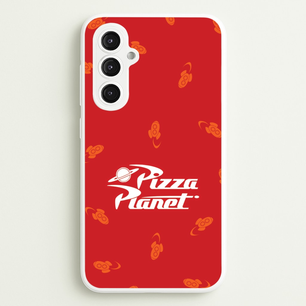 Pizza Planet Pattern Galaxy S23FE Case