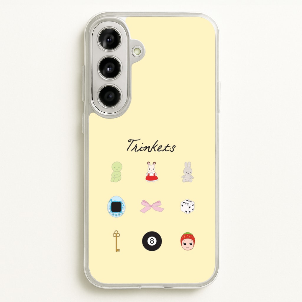 Trinkets Galaxy A56 Case